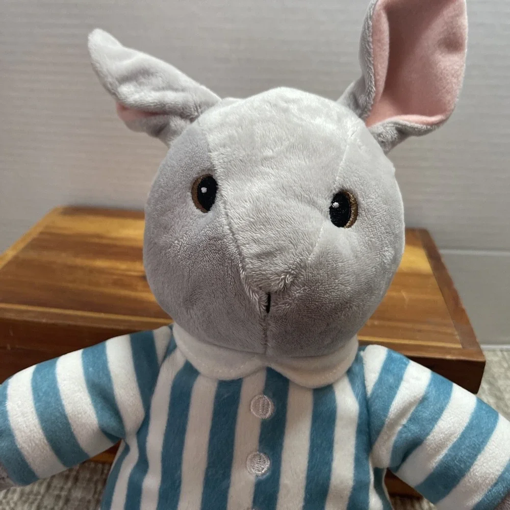 Kohls‎ Cares Plush Goodnight Moon Grey Bunny Rabbit Stuffed Toy
